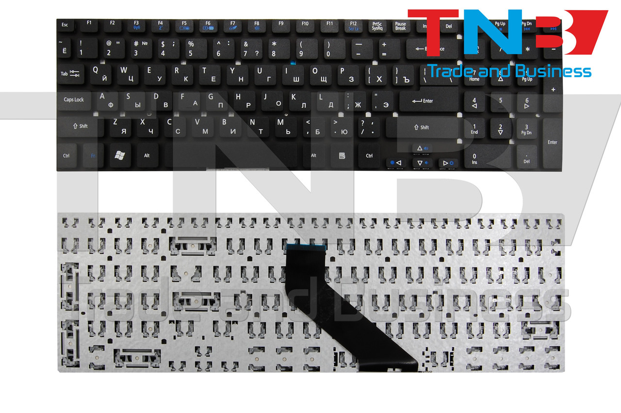 Клавіатура ACER Aspire V3-731 V3-731G Чорний