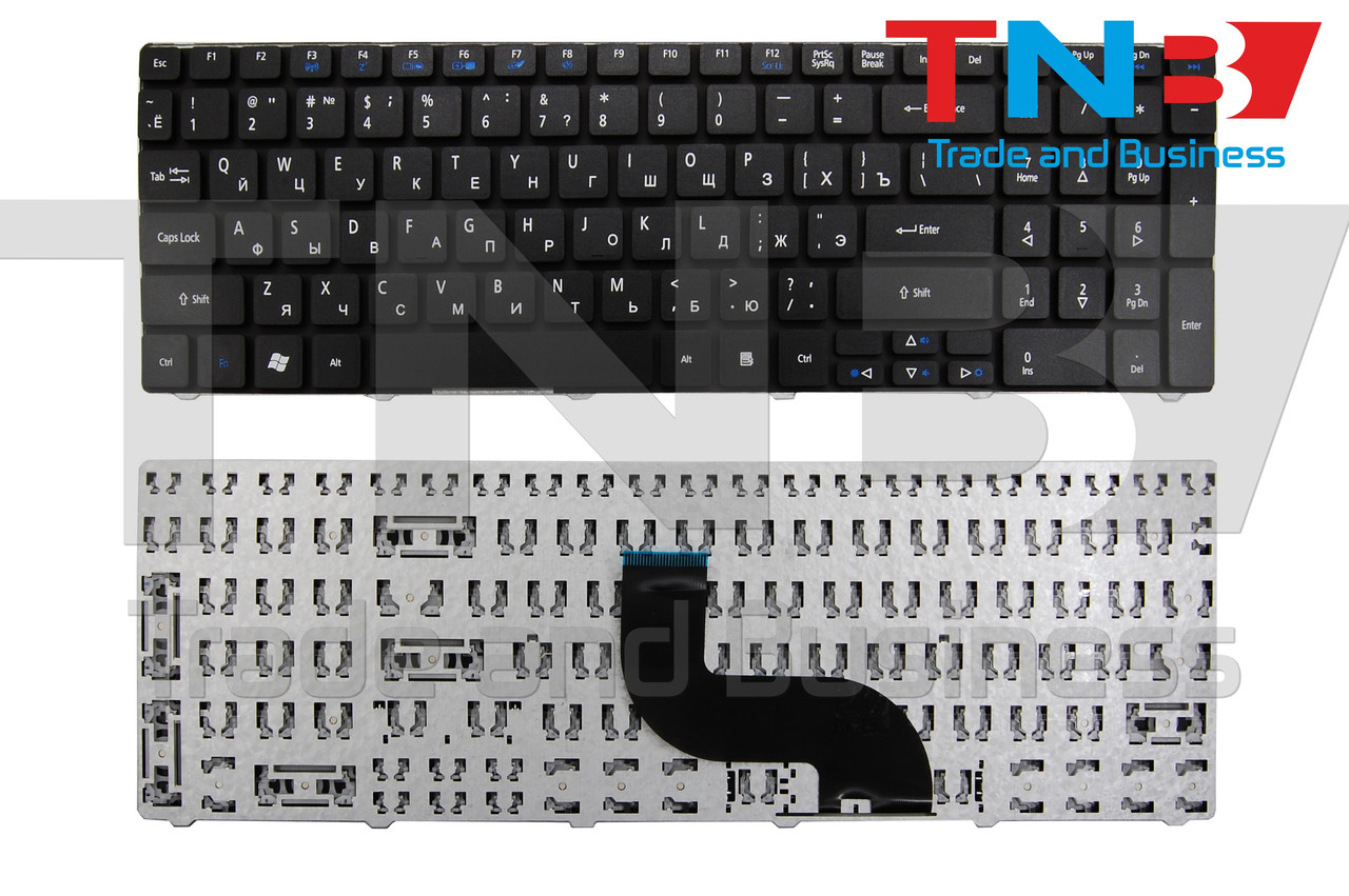 Клавіатура Acer 90.4CH07.S0T 90.4CH0T.S10 9Z.N1H82.Q0R 9J.N1H82.K1D 9J.N1P82.K0U 9Z.N1H82.B0R Черная RUUS