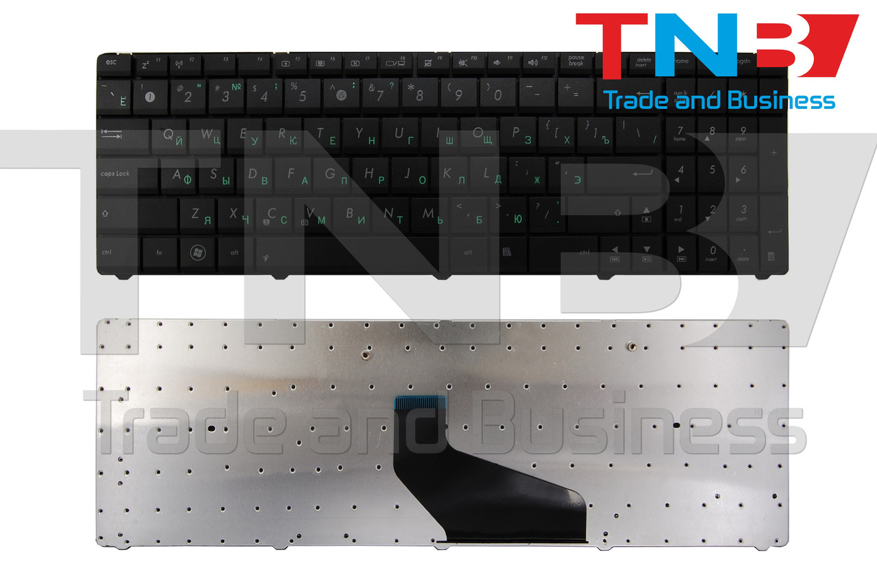 Клавіатура ASUS A53Ta A53Tk A53U A53Z Черная RUUS