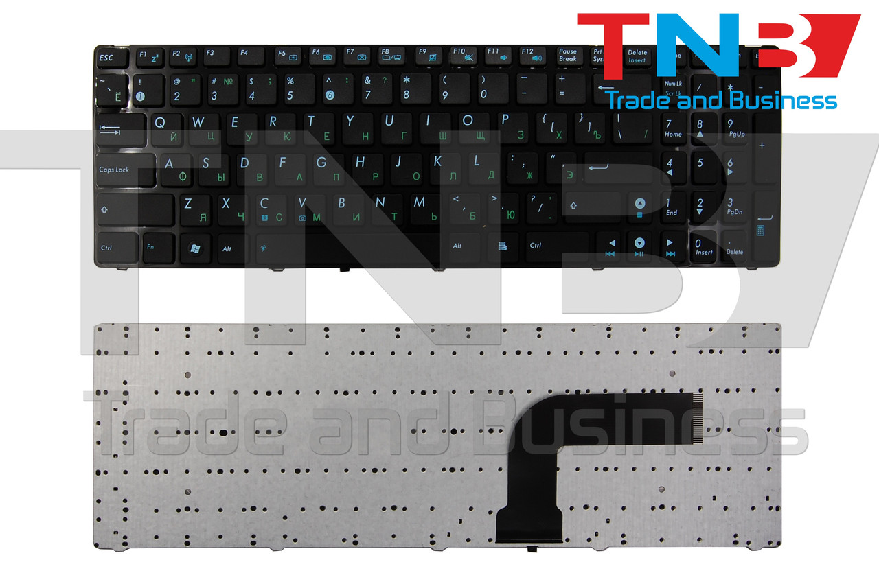 Клавіатура Asus A52 K52 K53S A72 K72 (K52 версія)