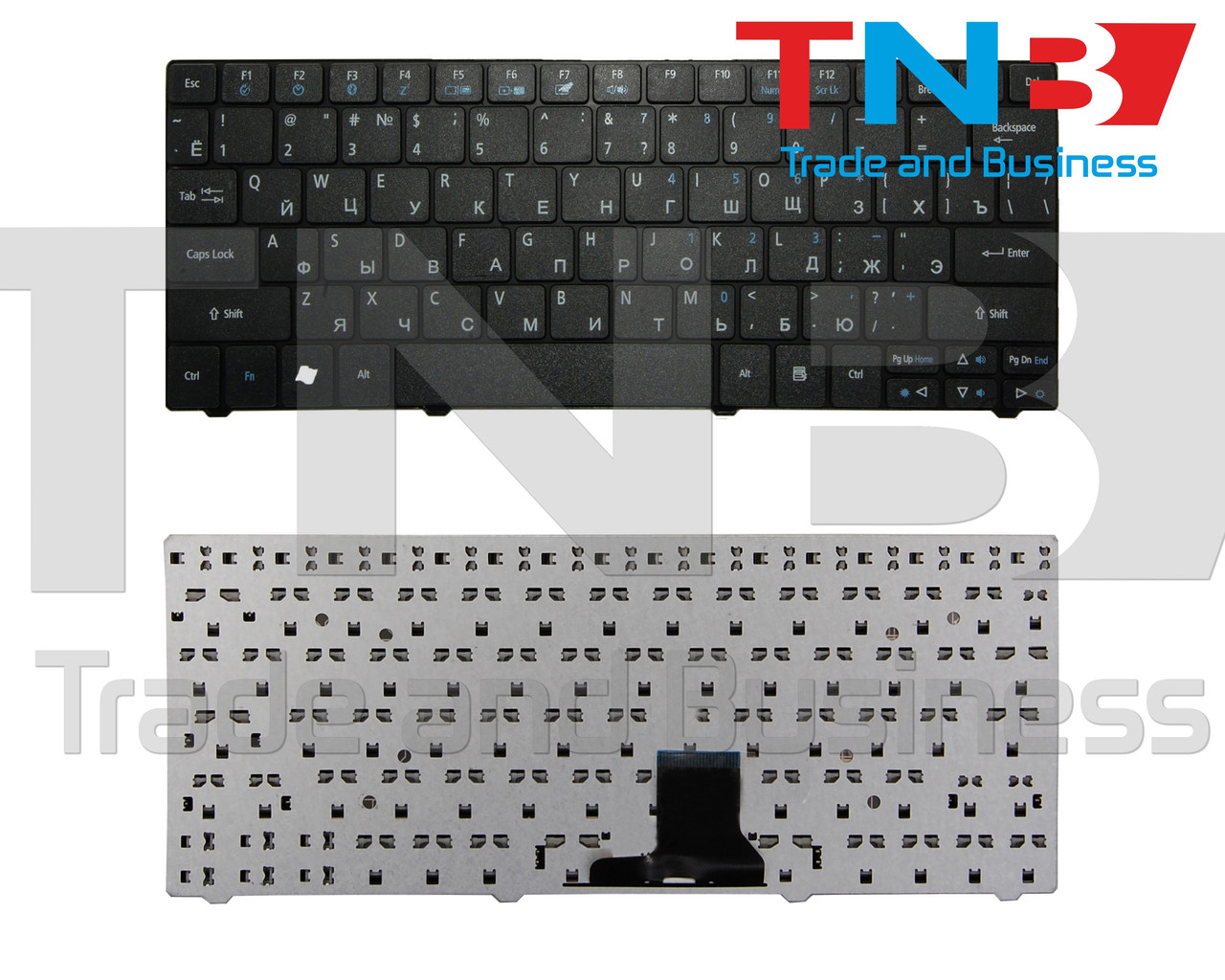 Клавіатура Acer KB.I110A.018 9Z.N3C82.30R 9Z.N3C82.11D NSK-AQ10R MP-09B93SU-442 PK130I23A003 чорна