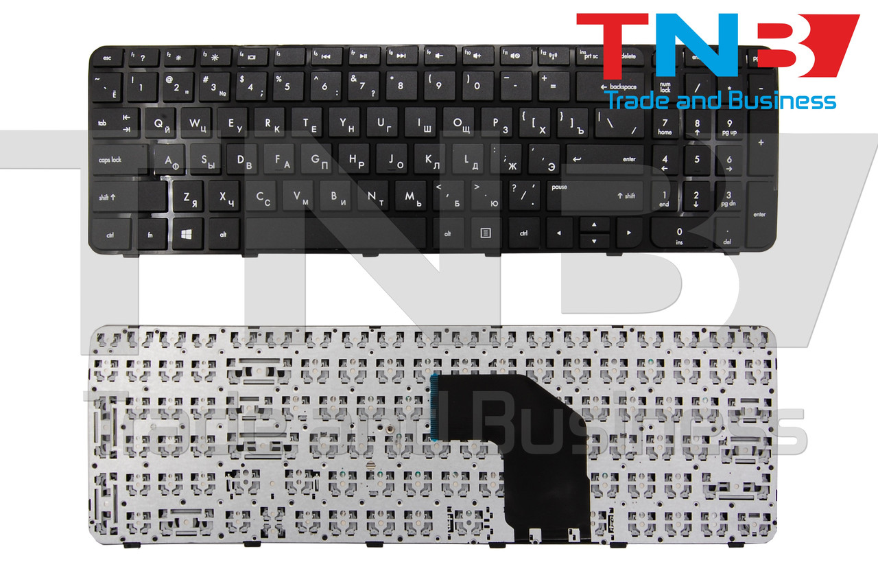 Клавіатура HP g6-2002 g6-2205 g6-2322 чорна
