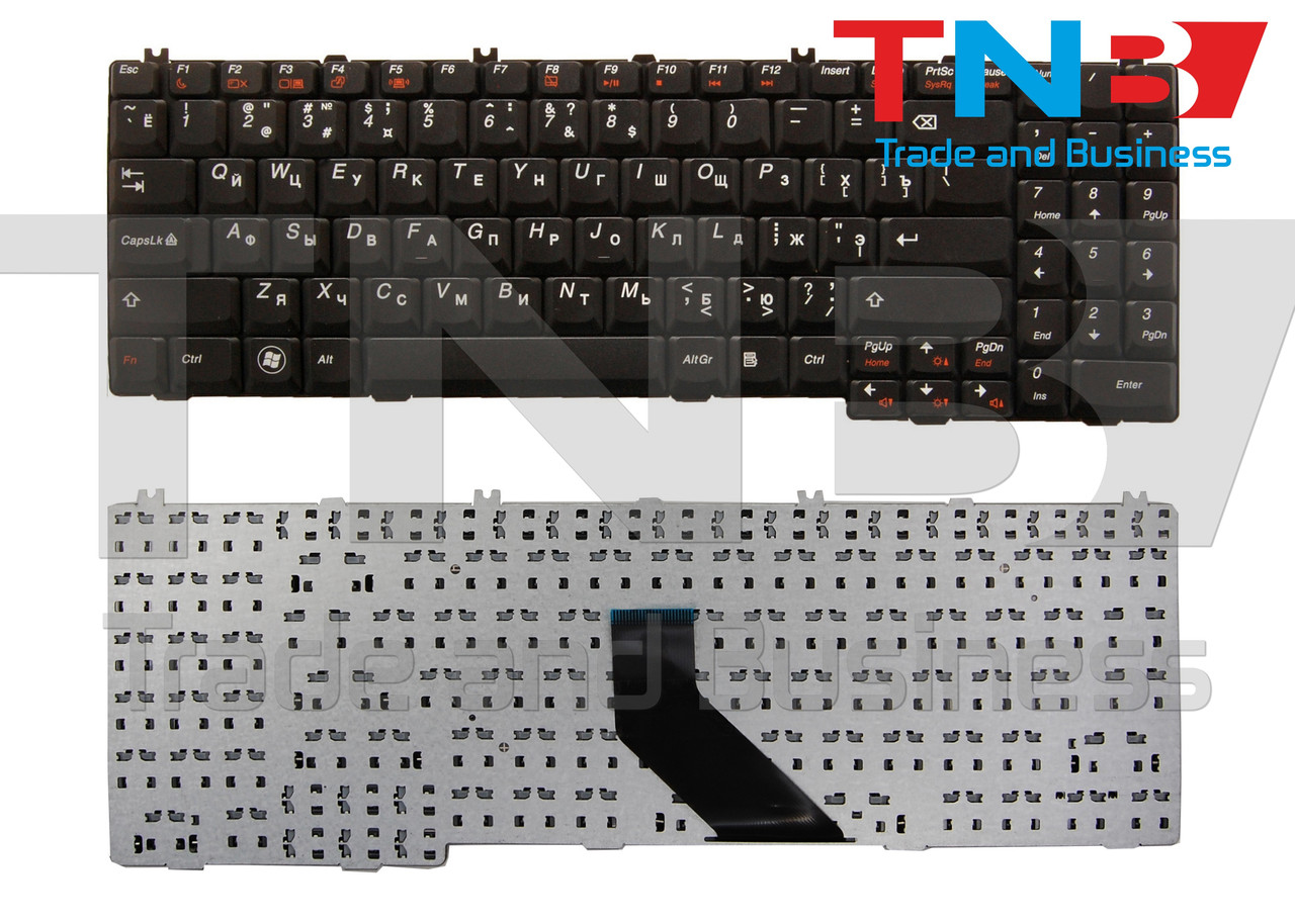 Клавіатура LENOVO V560 V565 V560 V560-P61A V560-P62A V560-370A V560-380A V560-480A RUUS