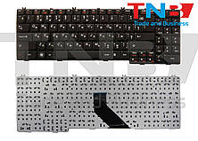 Клавіатура Lenovo IdeaPad G550, G555, B550, B560, V560 Series чорна RUUS