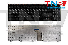 Клавіатура Lenovo IdeaPad G560 G565 3000 Series чорна RUUS
