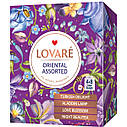 Набір чорного чаю 4 види Lovare Oriental Assorted у пакетиках 32*2 гр (Ловаре), фото 3
