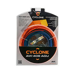 Набір для підключення підсилювача 4-канального CYCLONE AW-408 AGU - оригінал