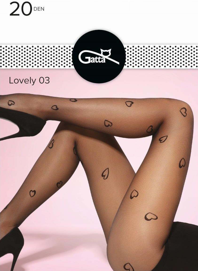 Жіночі колготки gatta lovely 03 2