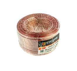Кабель акустичний CYCLONE 2*0.75мм - оригінал
