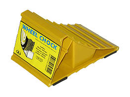 Упор під колесо (210х120х195 мм) пластиковий - оригінал