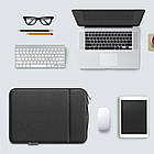 Сумка для ноутбука HAWEEL HWL7021 15-16" чорна, фото 3