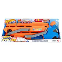 Вантажівка Hot Wheels Блискавичний автотранспортер HYT83