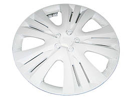 Ковпаки 13" Lux білі (компл.) - оригінал