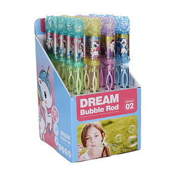 Мильні бульбашки Bubbles єдиноріг в асорт. GP-2