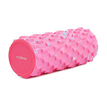 Масажний ролик Cornix EVA Pro 33 x 14 см (валик, ролер) XR-0134 Poland, фото 3