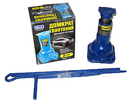 Домкрат механічний телескоп 2т 400мм (ST-108A) - оригінал