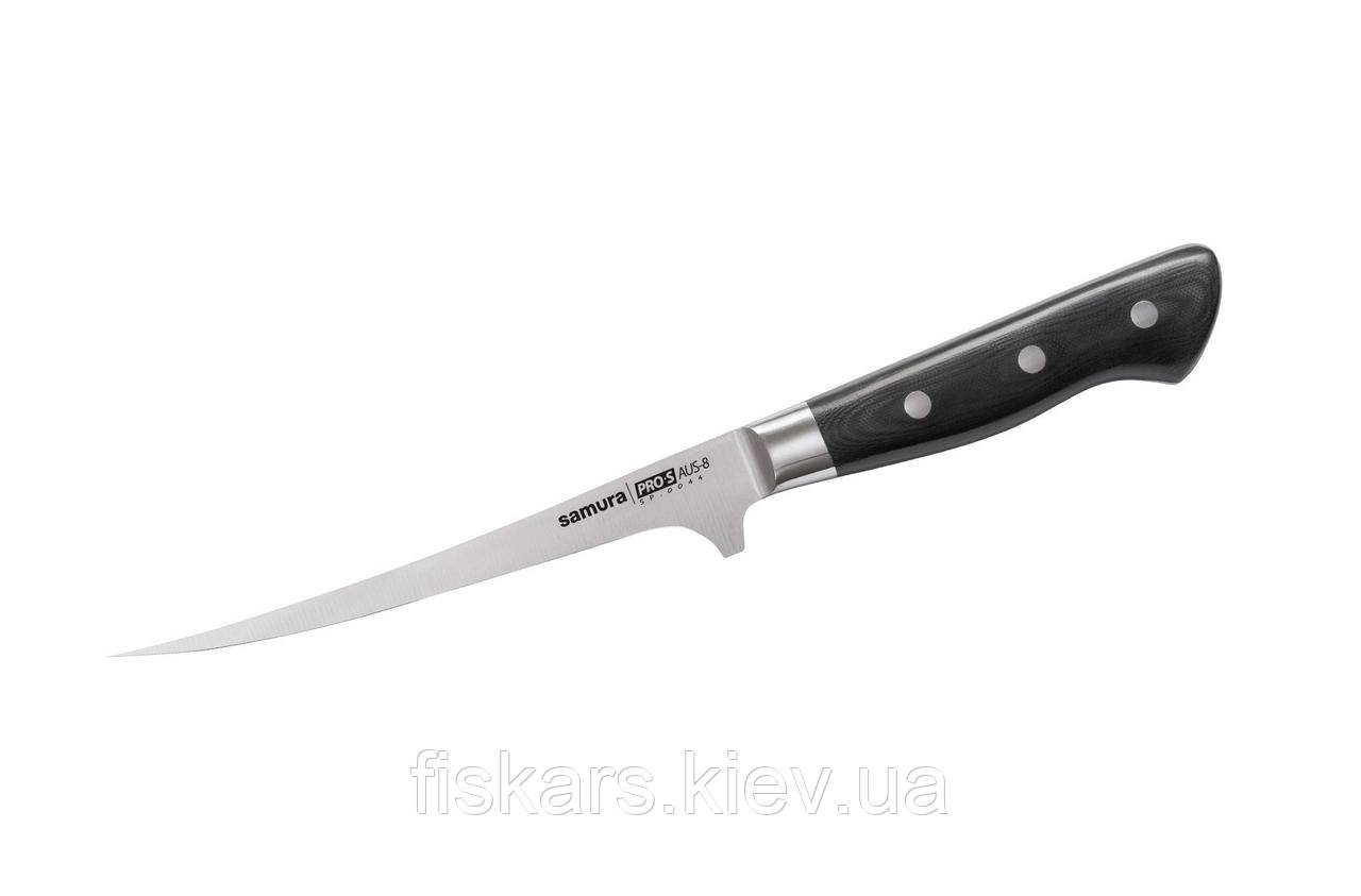 Ніж філейний Samura Pro-S 139 мм (SP-0044)