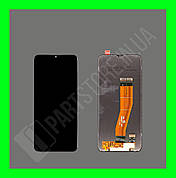 Дисплей Oukitel C32 / C32 Pro із сенсором, чорний (оригінальні комплектуючі)