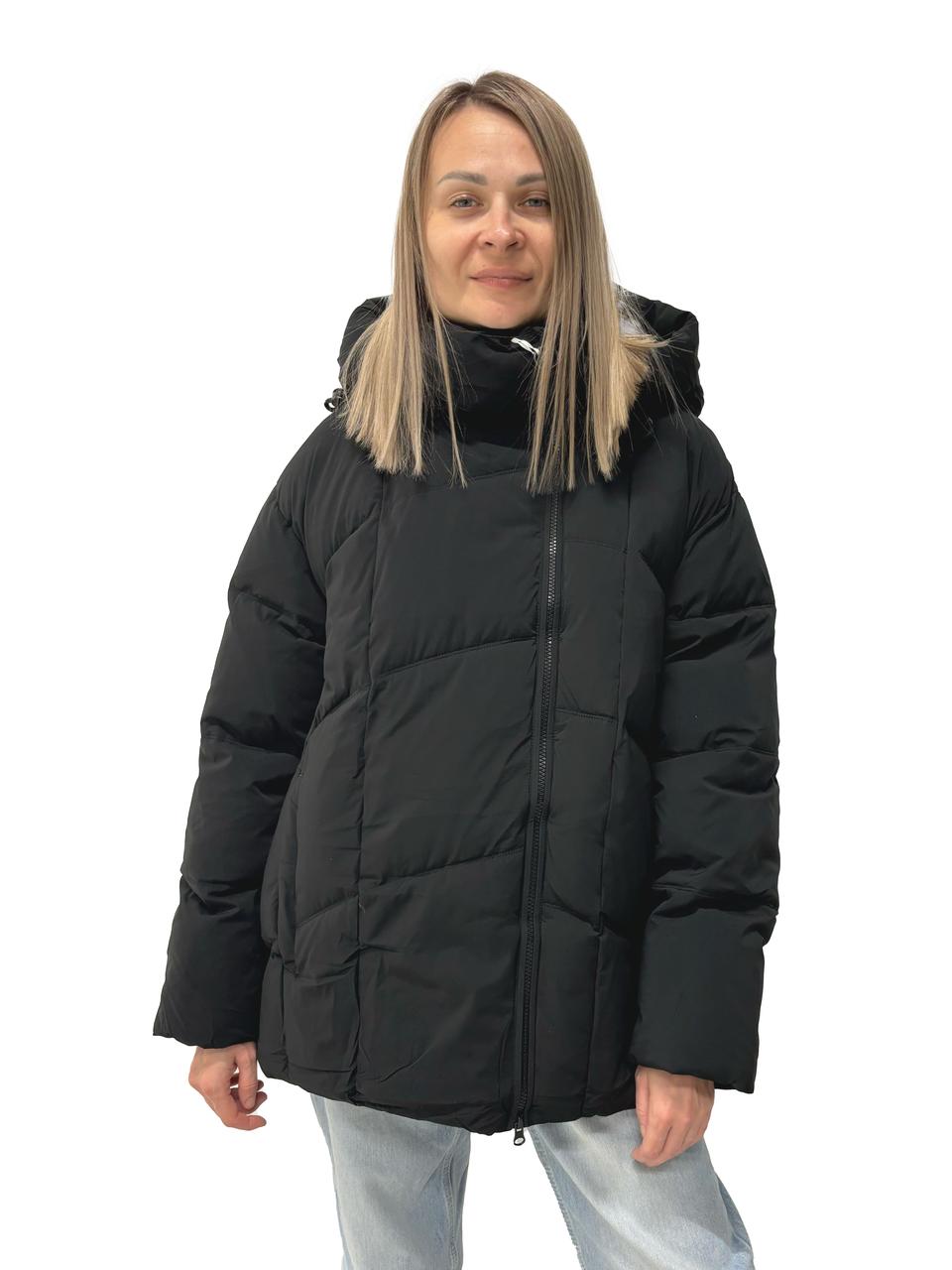 Пуховик TOWMY 2351 black, фото 1