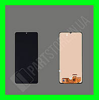 Дисплей Samsung SM A315 A31 2020 із сенсором, без сканера відбитка пальця, чорний (TFT, оригінал Китай)