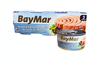 Філе тунця в олії BayMar 80 гр жб. Іспанія, фото 2