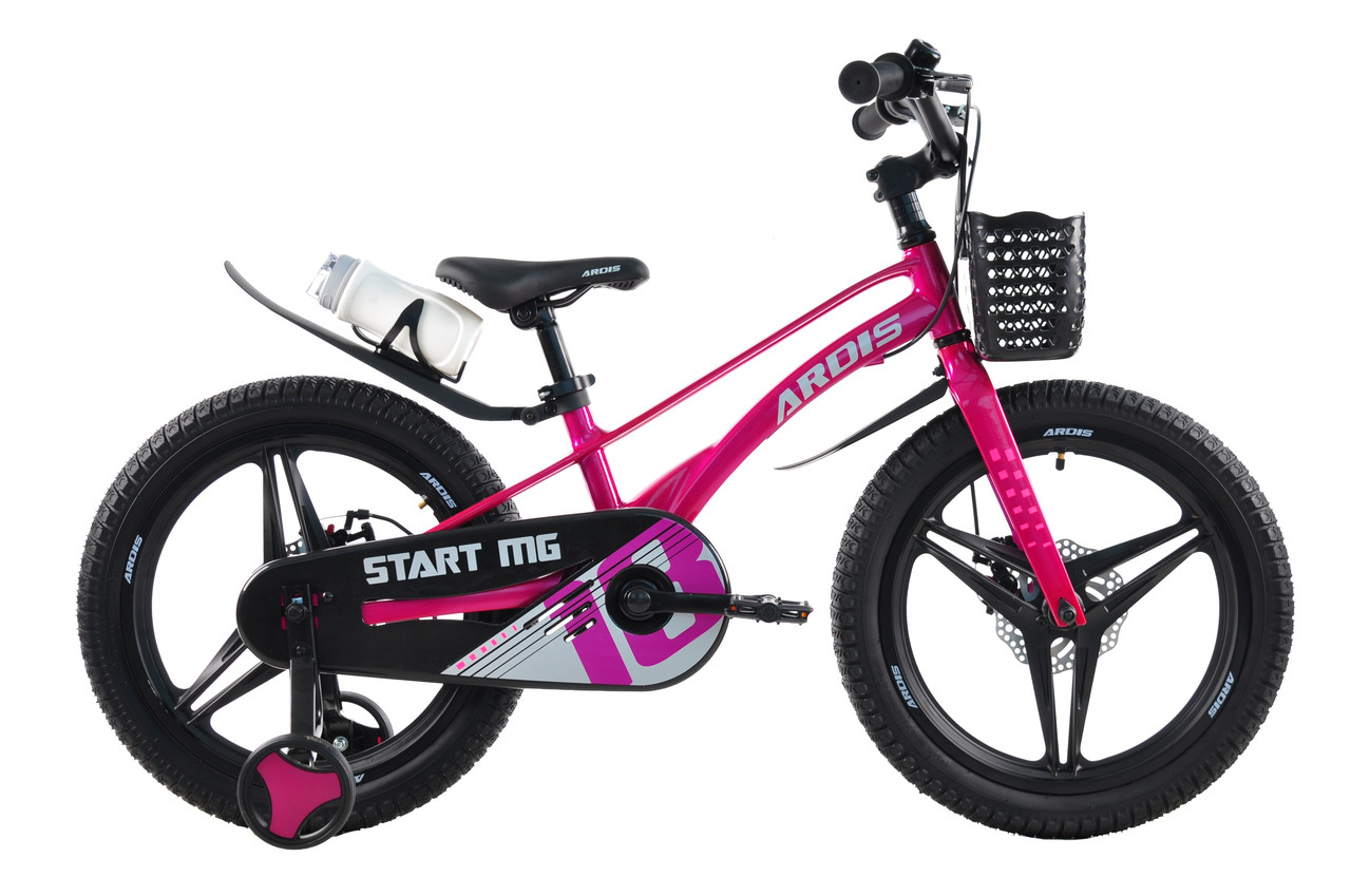Велосипед 18" Ardis START MG рожевий