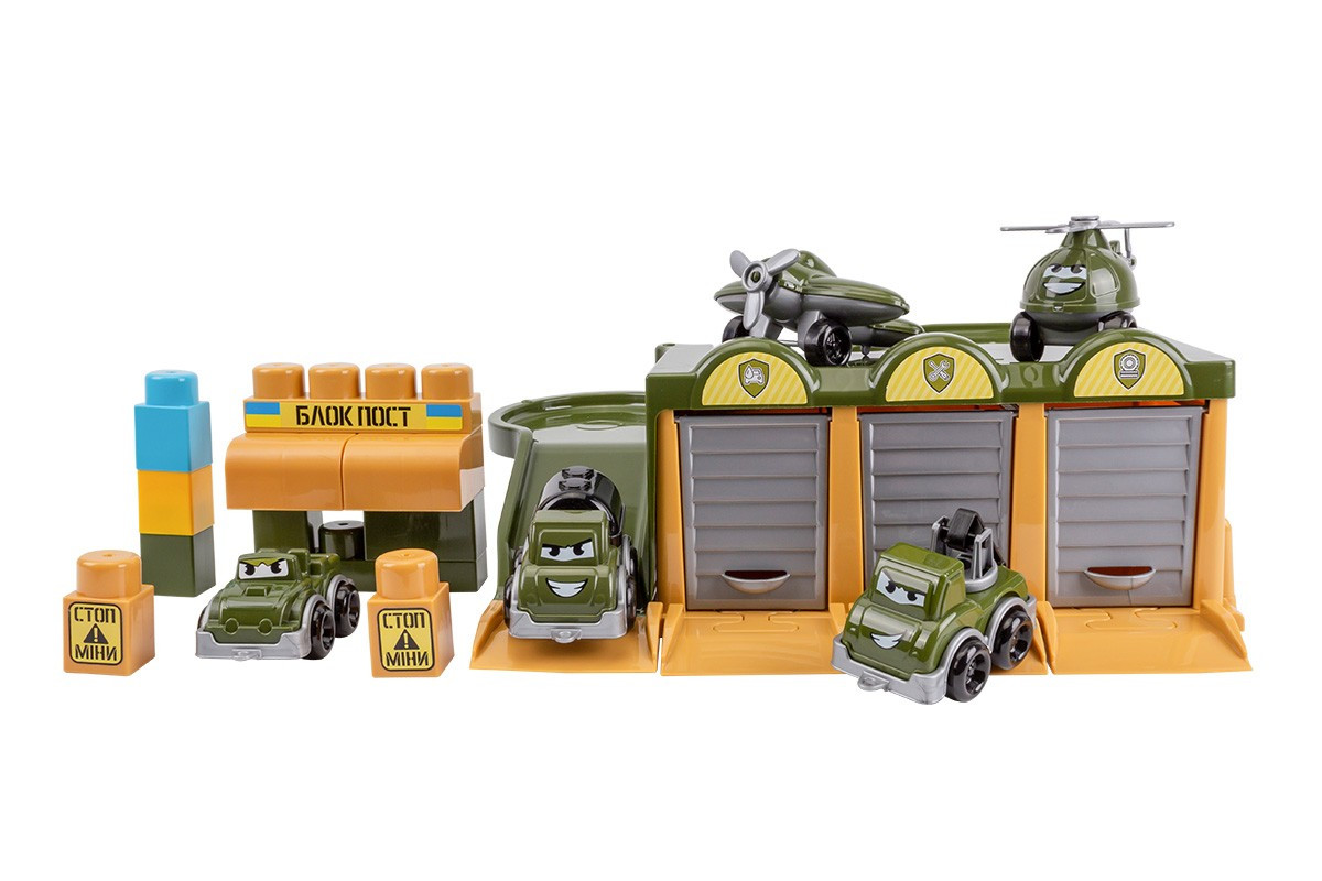 Військовий транспорт ТехноК 9277, фото 1