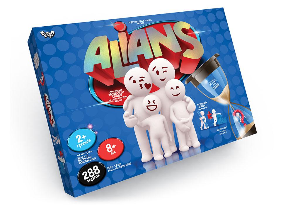 Настільна розважальна гра Danko Toys "ALIANS" арт. SPG-92U, фото 1