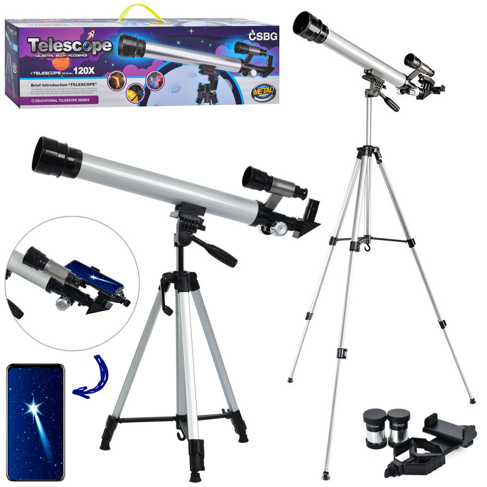 Телескоп Metr Plus на тринозі арт. BG012, фото 1