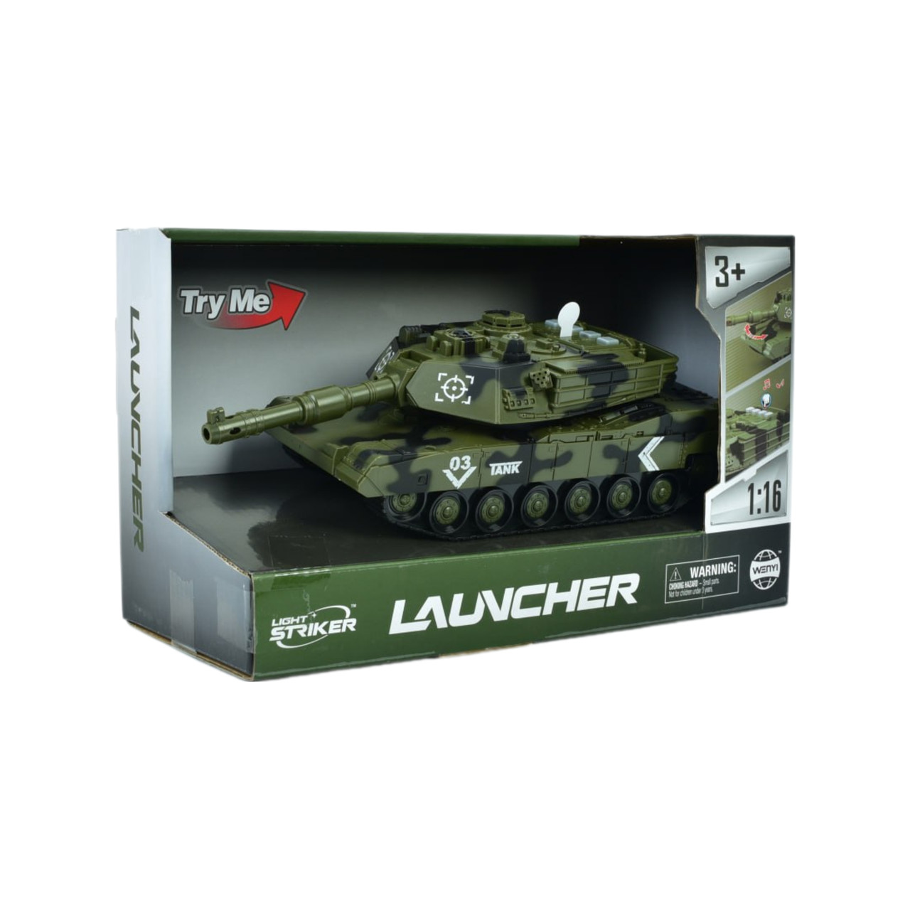 Танк Wenyi інерційний WY410A