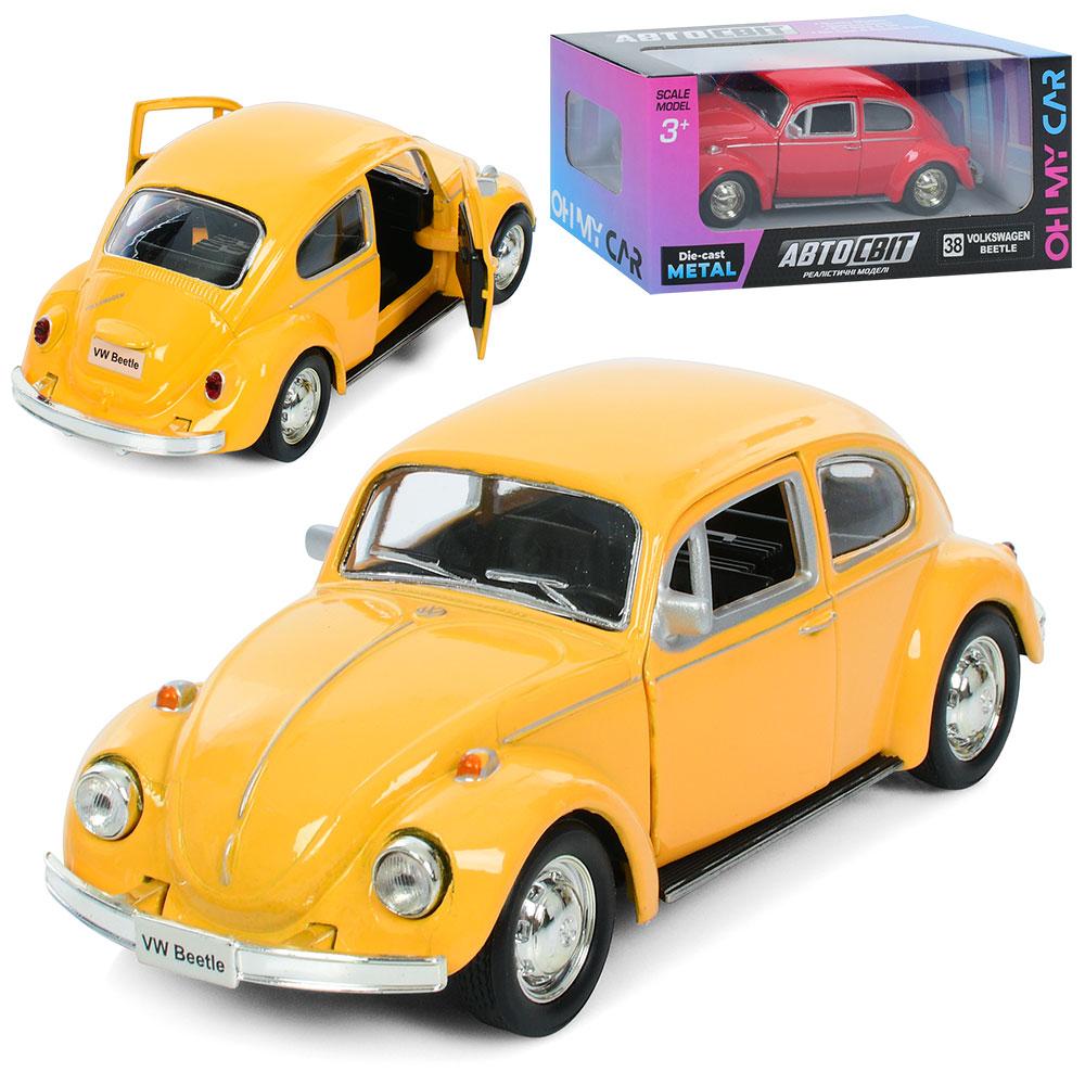 Машина АвтоСвіт Volkswagen Beetle 1967 в асорт. AS-3086