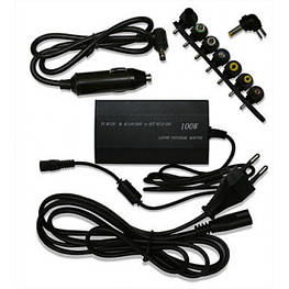 Універсальний зарядний пристрій для ноутбука з автомобільним зарядний пристроєм. - оригінал