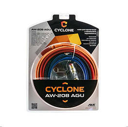 Набір для підключення 2-канального підсилювача CYCLONE AW-208 AGU - оригінал