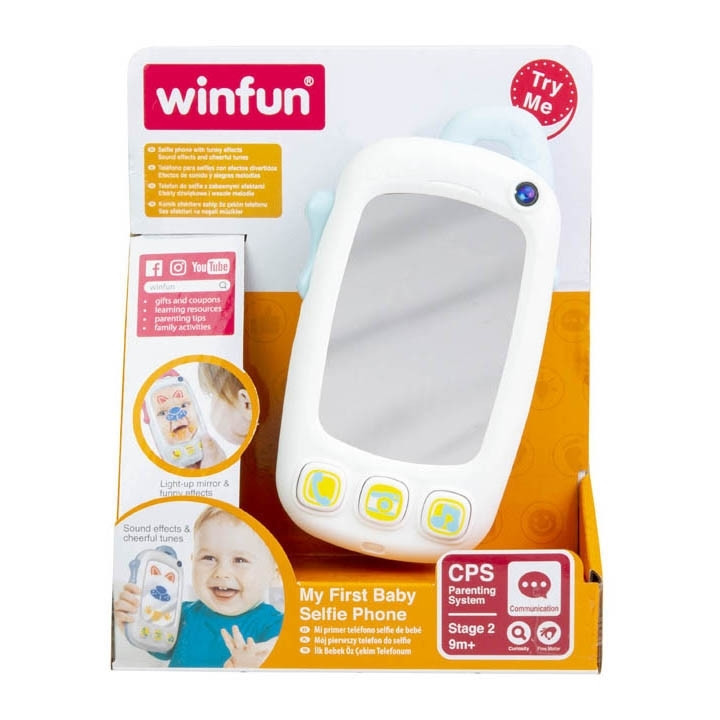 Іграшка WinFun телефон в асорт. 0767-NL, фото 1