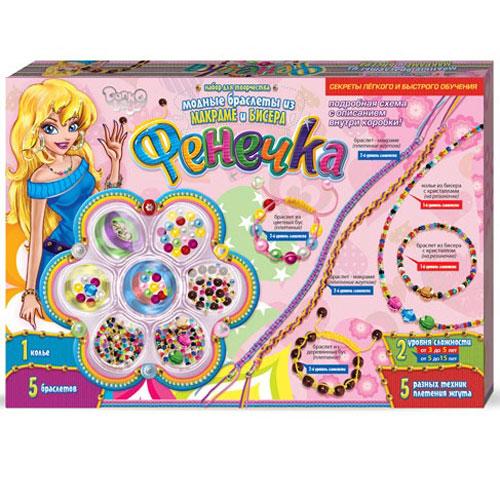 Набір для творчості Danko toys Фенечка арт. Ф6-М-1