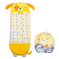 Дитячий спальний мішок на блискавці 3 в 1 вбудована подушка