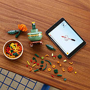 Конструктор LEGO Botanicals Хризантема 10368, фото 10