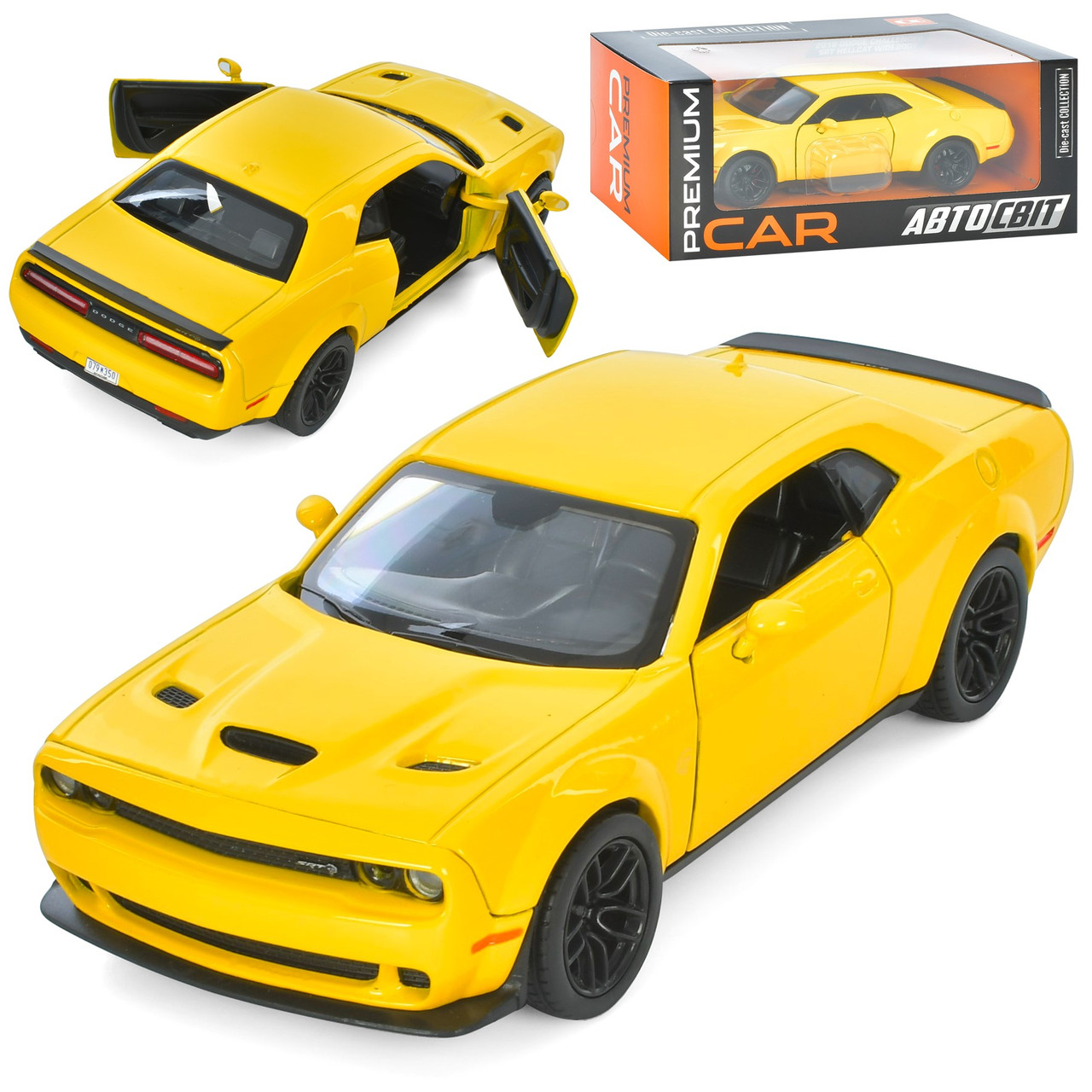 Машина АвтоСвіт 2018 Dodge Challenger SRT AP-1914