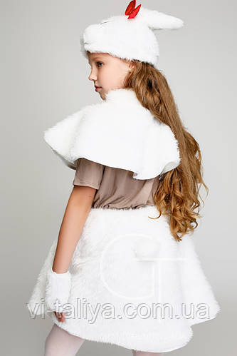 Карнавальный костюм для девочки Зайка, цена 675 грн — Prom.ua (ID ...