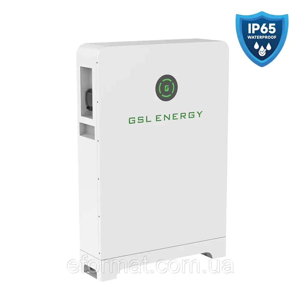 Акумуляторна батарея GSL 51.2v 320AH 16.38kwh lifepo4