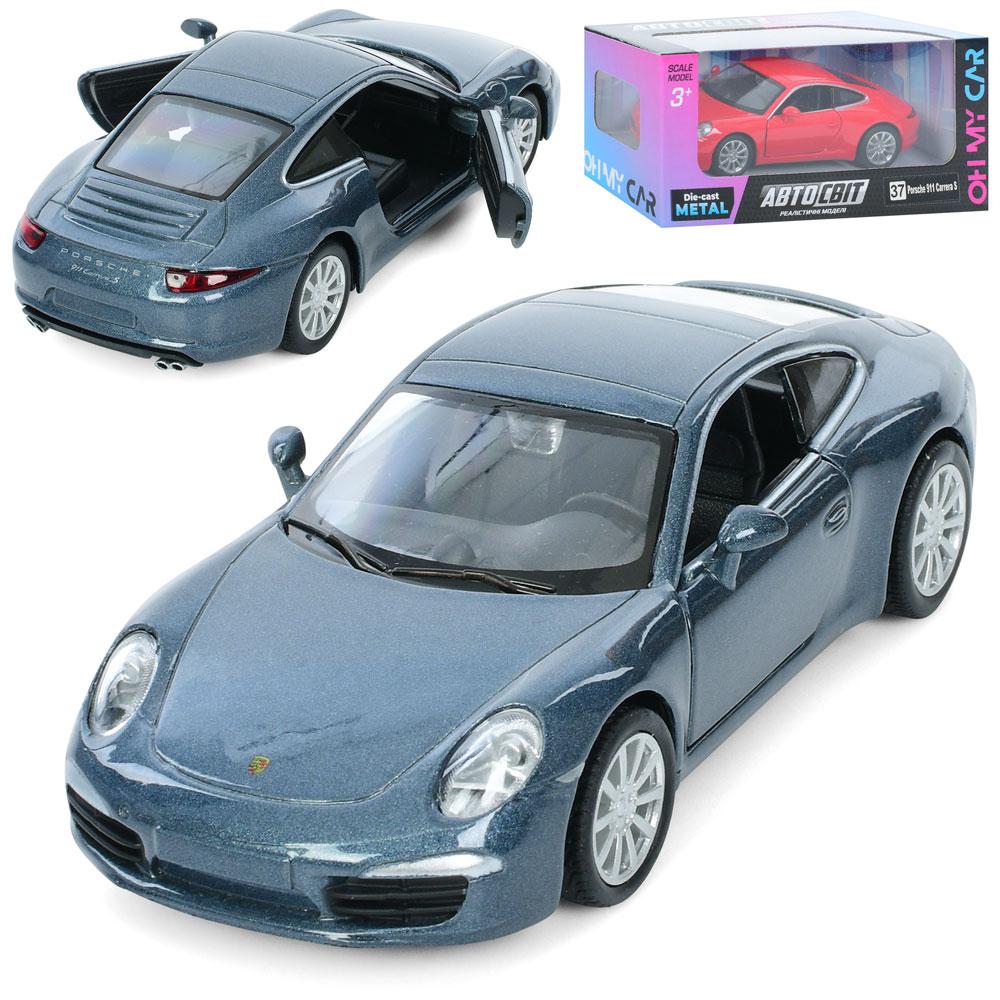 Машина АвтоСвіт Porsche 911 Carrea S в асорт. AS-3085