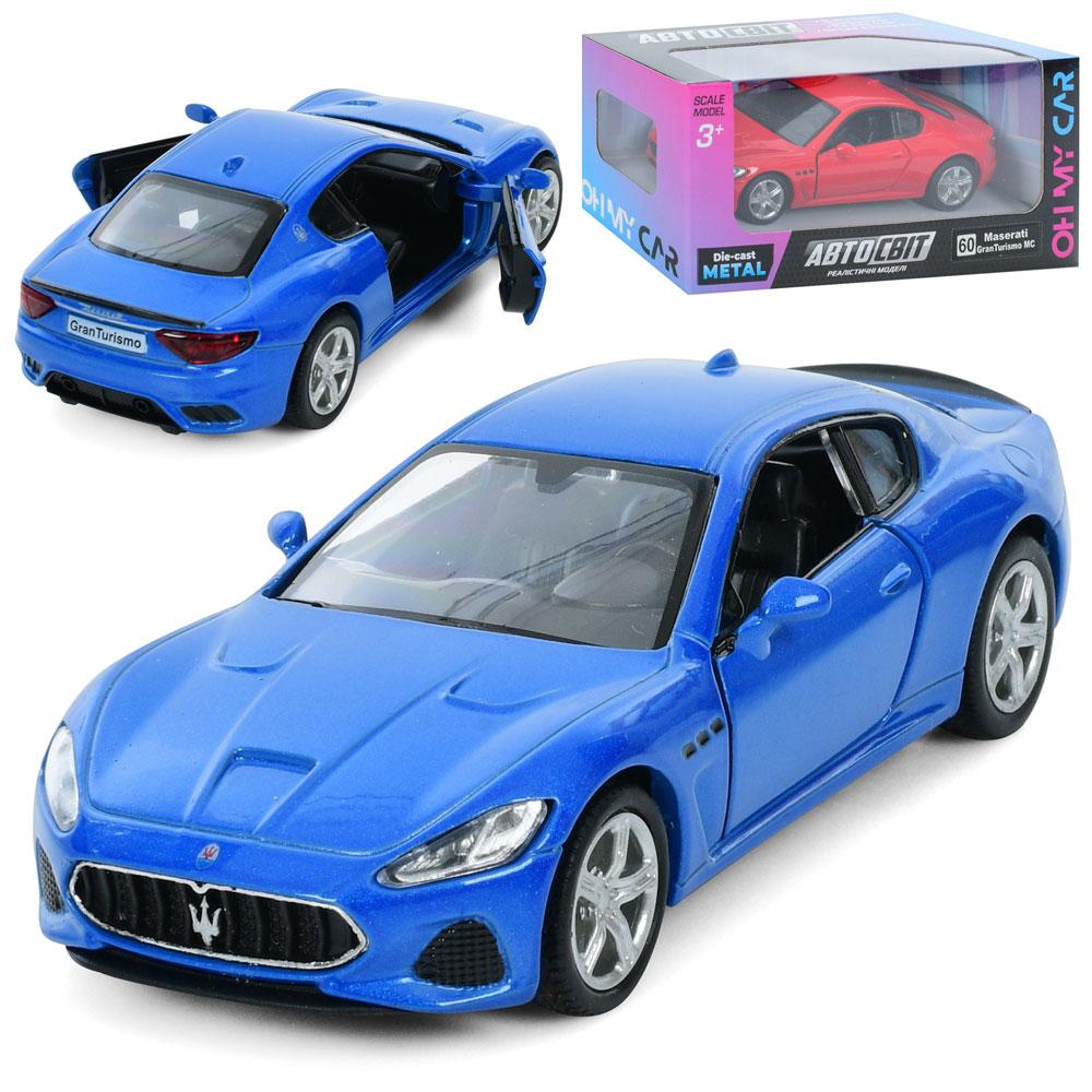 Машина АвтоСвіт Maserati Gran Turismo MC 2018 в асорт. AS-3106