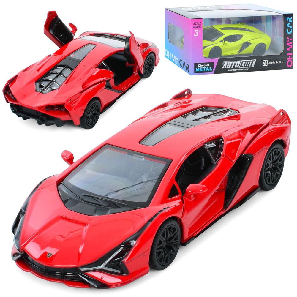 Машина АвтоСвіт Lamborghini Sian в асорт. AS-3120