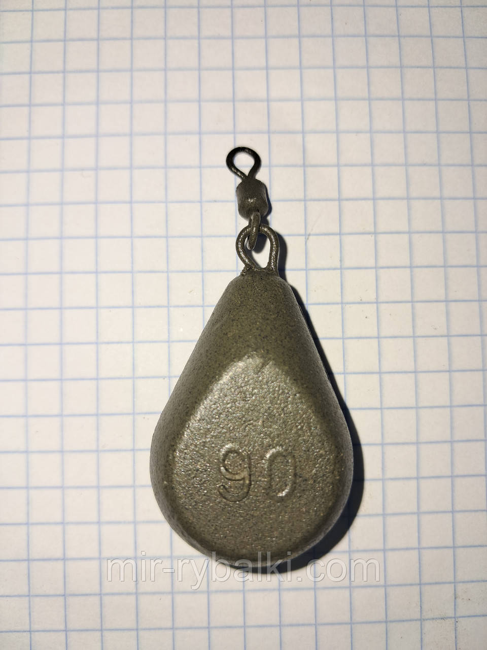 Груз короповий Камінь 90 грамів