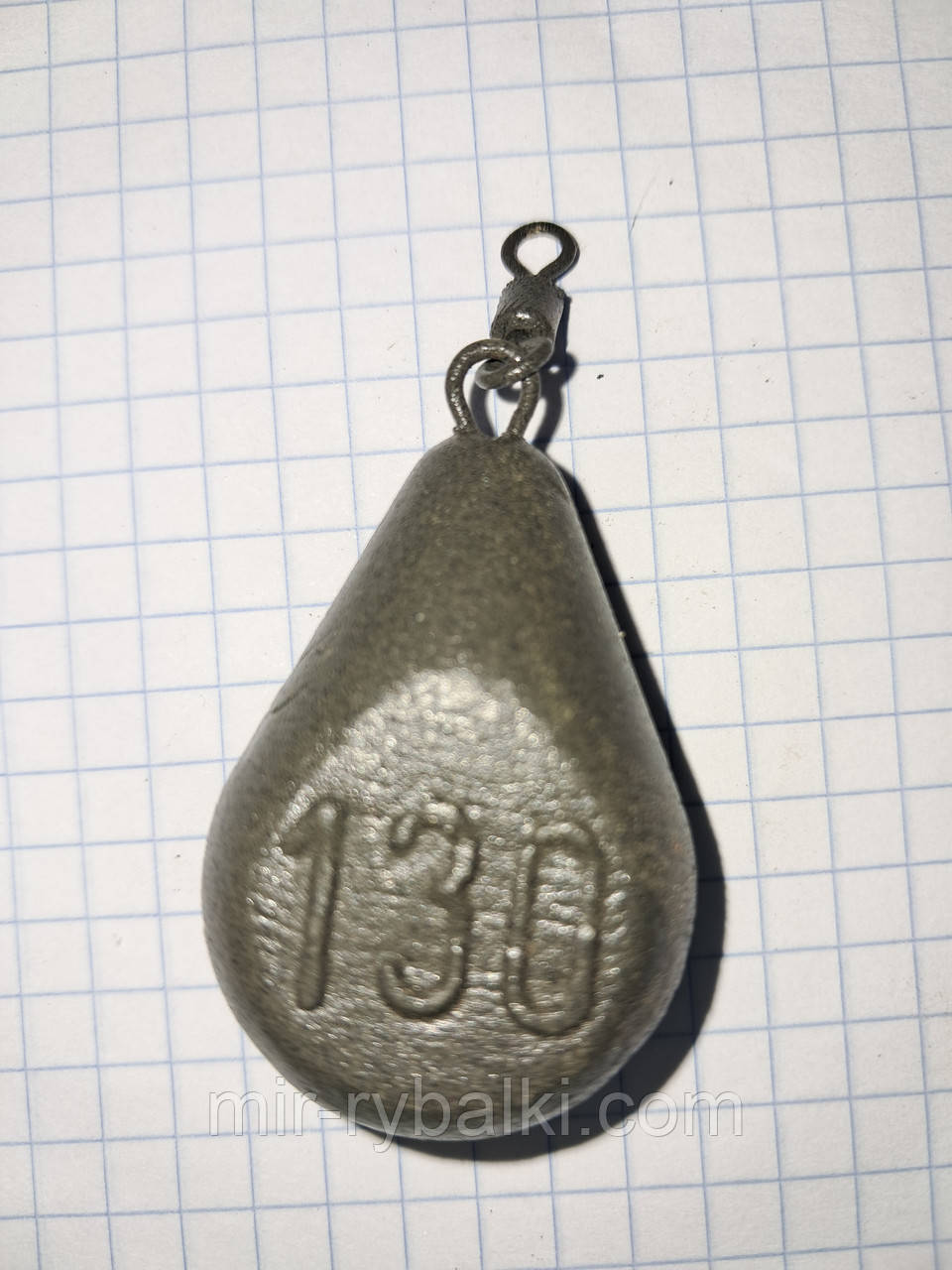 Груз короповий Камінь 130 грамів