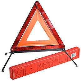 Знак аварійний посилений /plastic box ЗА-007 - оригінал