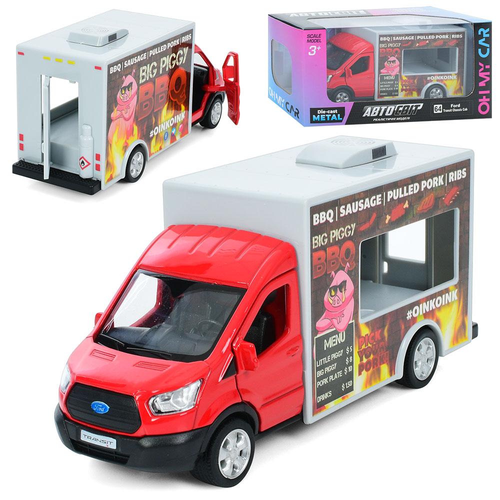 Машина АвтоСвіт Ford Transit AS-3130, фото 1