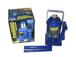 Домкрат гідравл. 15т вис. 350мм Iron HAND - оригінал