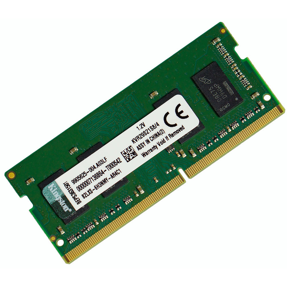 Оперативна пам'ять для ноутбука DDR4-2933 4Gb SODIMM PC4-23400 KVR29S21S8/4 4096MB (7706904)
