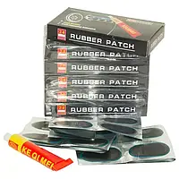 Латки для камер ремонтні Keqimei, клейові 24 шт. (він) + клей ORG